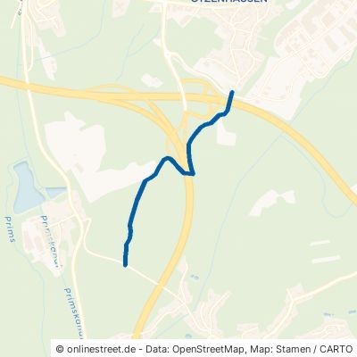 Busser Weg Nonnweiler Otzenhausen 