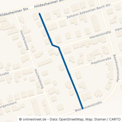 Heinrichstraße Giesen Ahrbergen 