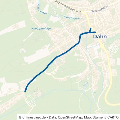 Hasenbergstraße 66994 Dahn 
