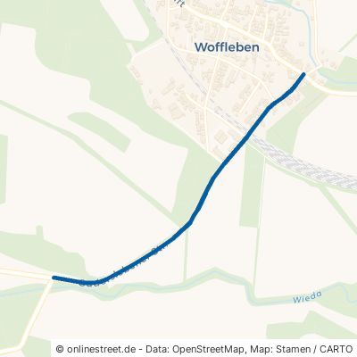 Guderslebener Straße Ellrich Woffleben 
