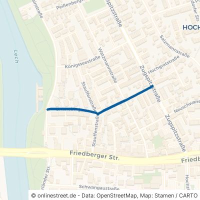 Untersbergstraße 86163 Augsburg Hochzoll Hochzoll