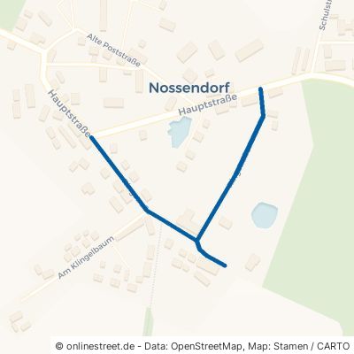 Ringstraße Nossendorf Utzedel 