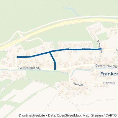 Fuchserb Bischofsheim an der Rhön Frankenheim 