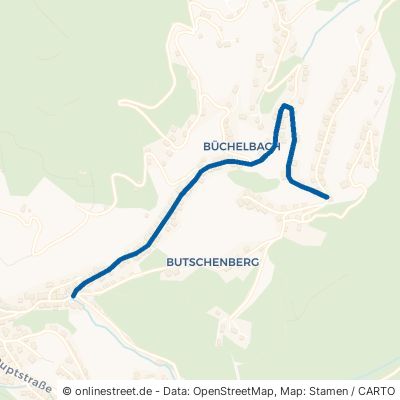 Büchelbachstraße Bühlertal 