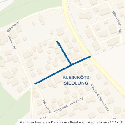 Siedlerstraße Kötz Kleinkötz 