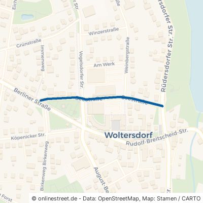 Seestraße Woltersdorf 