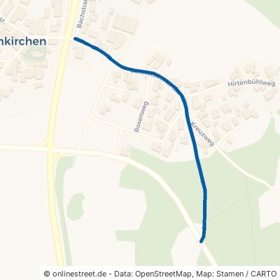 Schmitzdorfer Straße Pemfling Grafenkirchen 