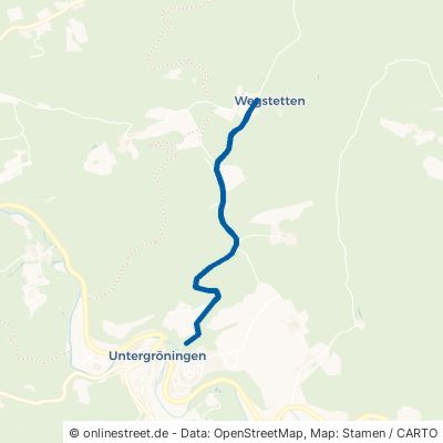 Limpurger Straße Abtsgmünd Wegstetten 