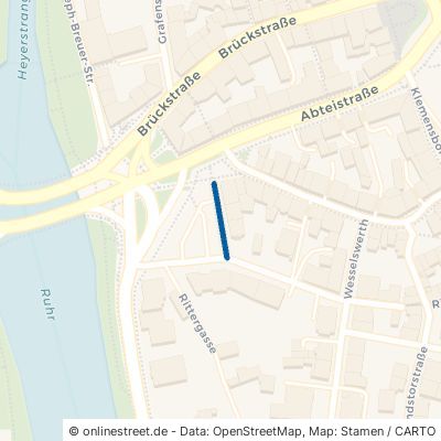 Kastellgraben 45239 Essen Werden Stadtbezirke IX