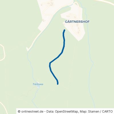 Gärtnershofweg Murrhardt Unterneustetten 