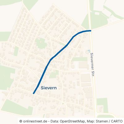 Mühlenstraße Geestland Sievern 