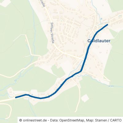 Suhler Straße Suhl Goldlauter 