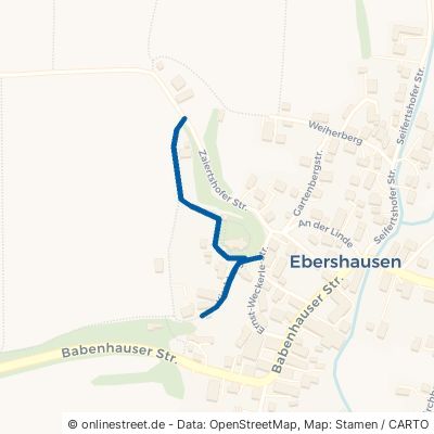 Kirchberg 86491 Ebershausen 
