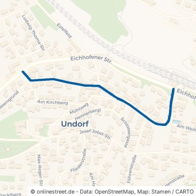 Hofmarkstraße Nittendorf Undorf 
