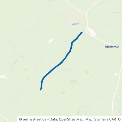 Neuhauser Weg Möhnesee Körbecke 