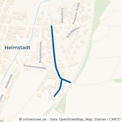 Wasserschlossweg Helmstadt-Bargen Helmstadt 