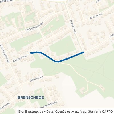 Eichenweg Bochum Wiemelhausen 