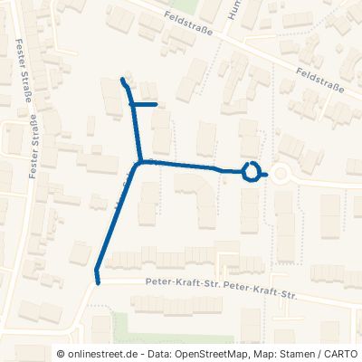 Max-Scheiff-Straße Ratingen Ost 