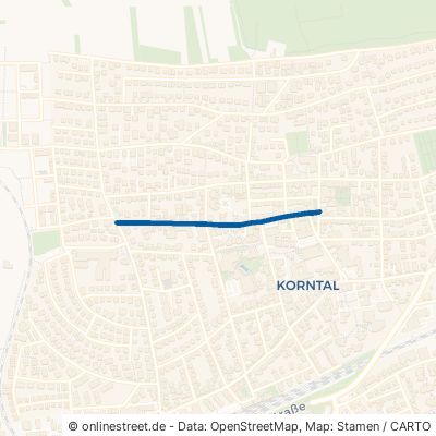 Mirander Straße 70825 Korntal-Münchingen Korntal Korntal
