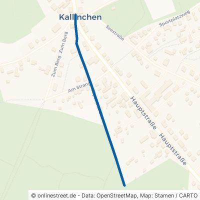 Töpchiner Straße 15806 Zossen Kallinchen 
