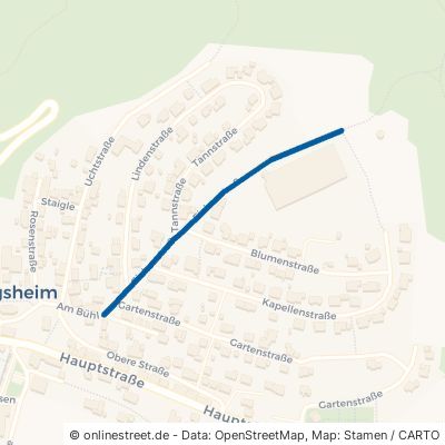 Eichenstraße 78598 Königsheim 