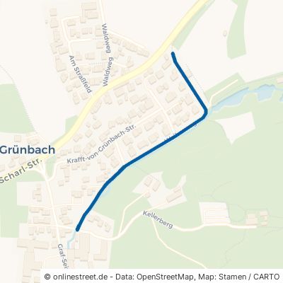 Weiherweg Bockhorn Grünbach 