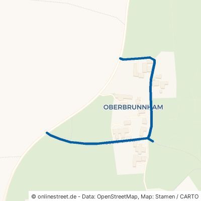 Oberbrunnham Tacherting Oberbrunnham 