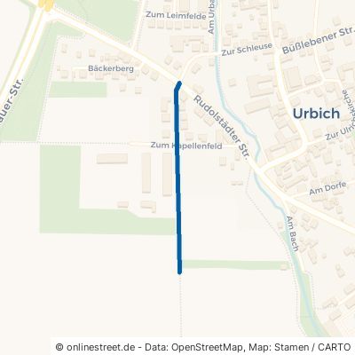 Windischholzhäuser Weg Erfurt Urbich 