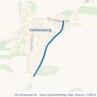 Söhlbacher Weg Ilsfeld Helfenberg 