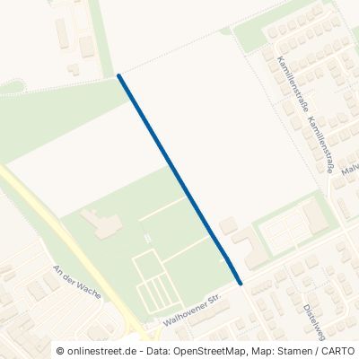Bürger-Schützen-Allee Dormagen Rheinfeld 