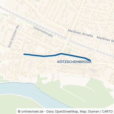 Hermann-Ilgen-Straße Radebeul 