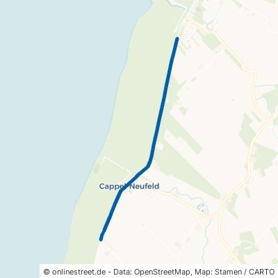 Deichweg Wurster Nordseeküste Spieka-Neufeld 