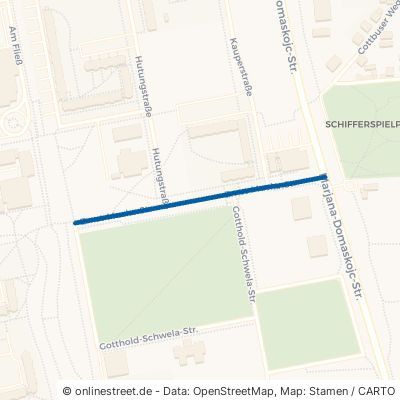 Ernst-Mucke-Straße Cottbus Schmellwitz 
