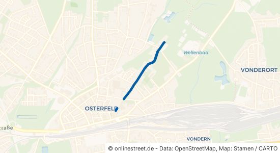 Nürnberger Straße Oberhausen Osterfeld-Ost 