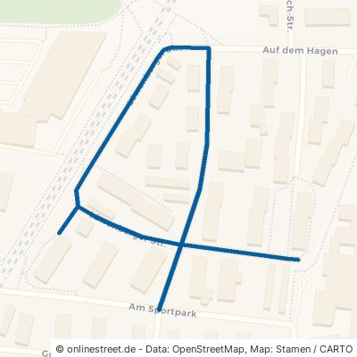 Löwenberger Straße Ronnenberg Empelde 