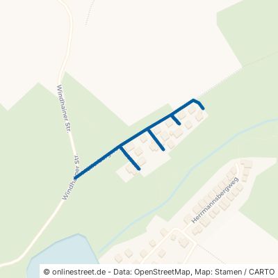 Müllerbergweg Mücke Nieder-Ohmen 