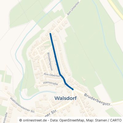 Untergasse Idstein Walsdorf 