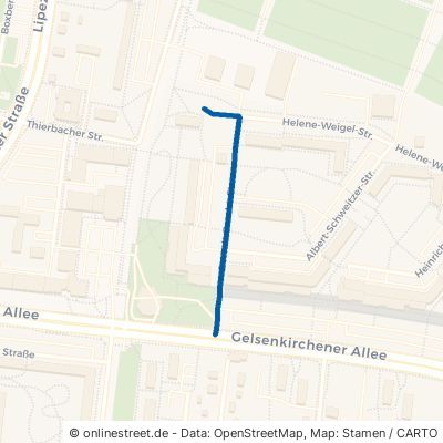 Bertolt-Brecht-Straße Cottbus Sachsendorf 