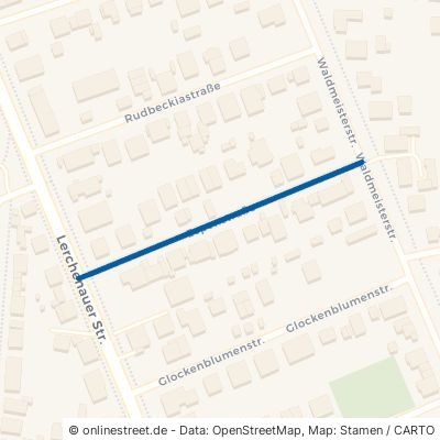 Espenstraße München Feldmoching-Hasenbergl 