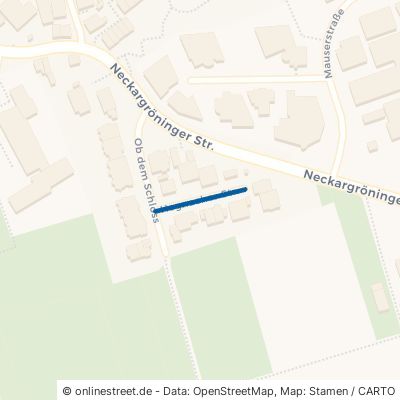 Hegnacher Straße Ludwigsburg Oßweil 