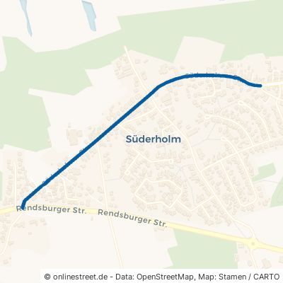 Süderholmer Straße Heide Süderholm 