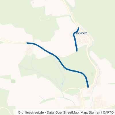 Blomberger Straße Schieder-Schwalenberg Siekholz 
