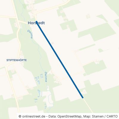 Horstedter Weg Prinzhöfte Horstedt 