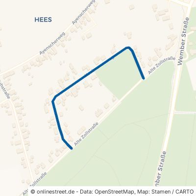 Hoolmannsweg Weeze 