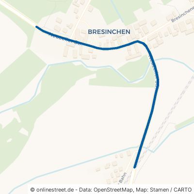 Neuzeller Straße Guben Bresinchen 