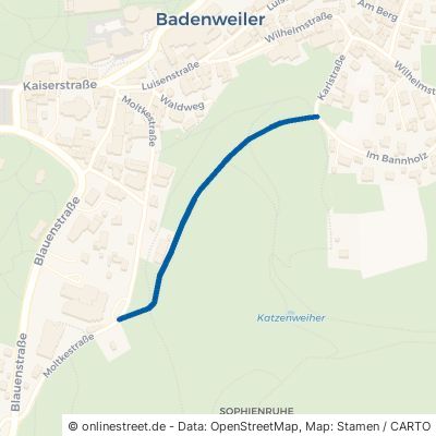 Im Pfarrwald 79410 Badenweiler 