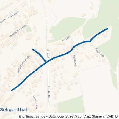 Friedensstraße Floh-Seligenthal Seligenthal 