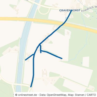 Sankt-Bernhard-Straße Hörstel Gravenhorst 
