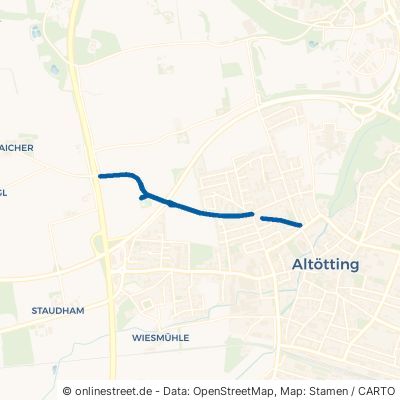 Holzhauser Straße Altötting 