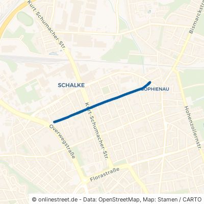 Grillostraße 45881 Gelsenkirchen Schalke Gelsenkirchen-Mitte